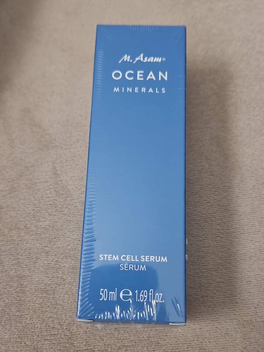 Ocean Minerals Stem Cell Serum - Blue
